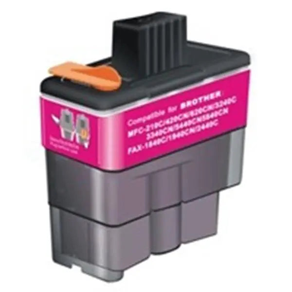 LC47 Magenta Compatible Inkjet Cartridge showcasing vibrant color and quality design.