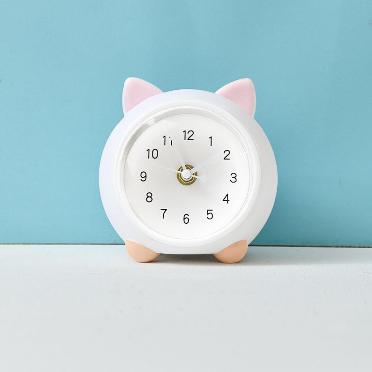 LED Night Light Cartoon Clock shaped like a cute piggy bank, featuring a soft glow and a detachable clock.