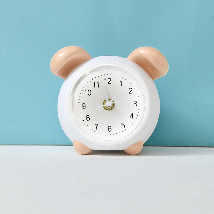 LED Night Light Cartoon Clock in the shape of a cute piggy bank, featuring a soft glow and a detachable clock.