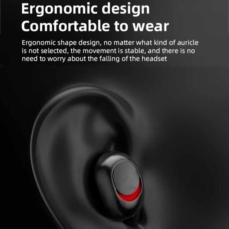 Lenovo PD1X TWS True Wireless Bluetooth Earphones in white, showcasing ergonomic design and charging case.