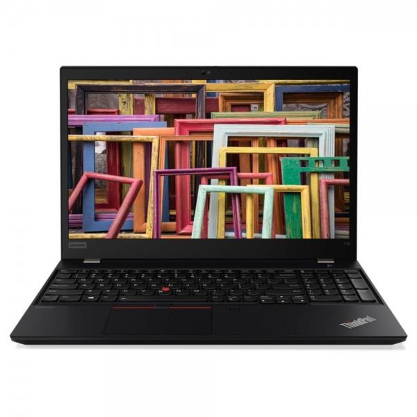 LENOVO ThinkPad T15 laptop with 15.6-inch FHD display, Intel i5 processor, and sleek design.