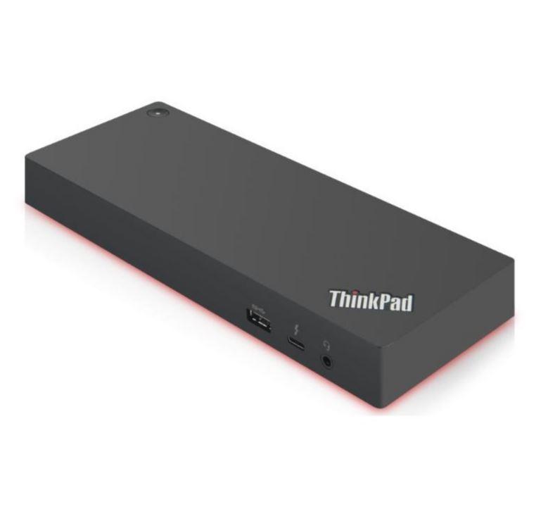 Lenovo ThinkPad Thunderbolt 3 Dock Gen2 with multiple ports including HDMI and DisplayPort, designed for enhanced connectivity.