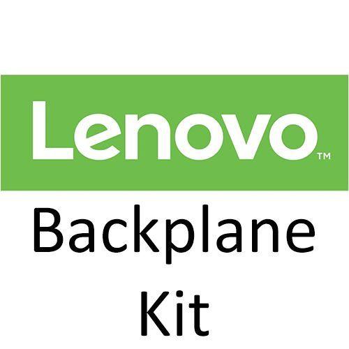 LENOVO ThinkSystem ST250 2.5' SATA/SAS 8-Bay Backplane Kit showcasing eight drive bays for enhanced storage.