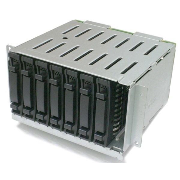 LENOVO ThinkSystem ST550 2.5' SATA/SAS 8-Bay Backplane Kit showcasing its 8-bay design for server storage enhancement.