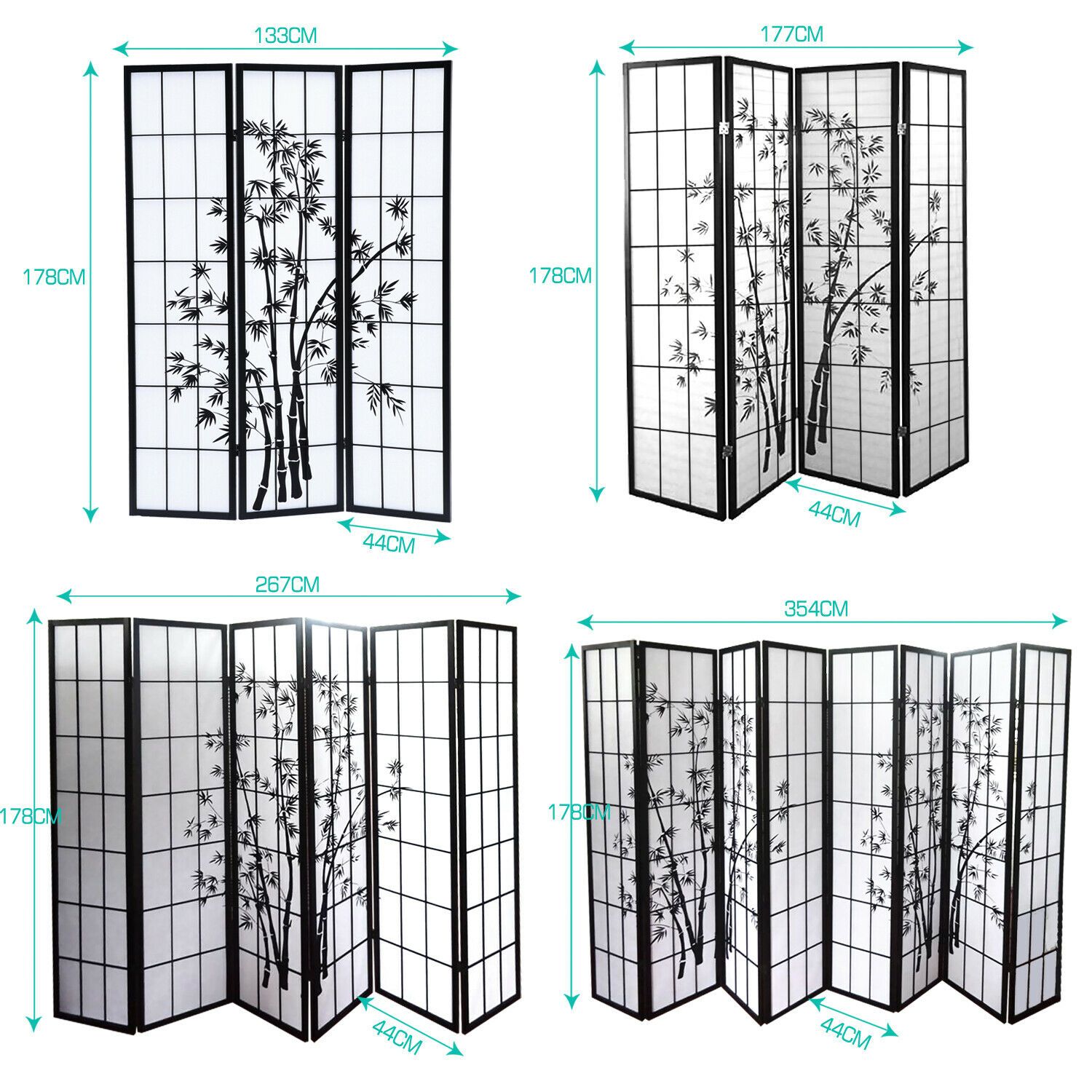 Levede 3 Panel Free Standing Foldable Room Divider showcasing its stylish design and functionality in a modern setting.