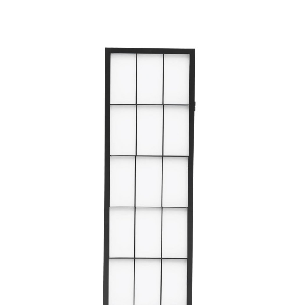 Levede 4 Panel Free Standing Foldable Room Divider Privacy Screen showcasing its stylish design and functionality in a modern setting.