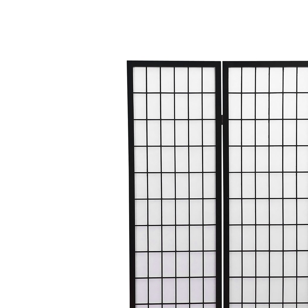 Levede 4 Panel Free Standing Foldable Room Divider Privacy Screen showcasing its stylish design and functionality in a modern setting.