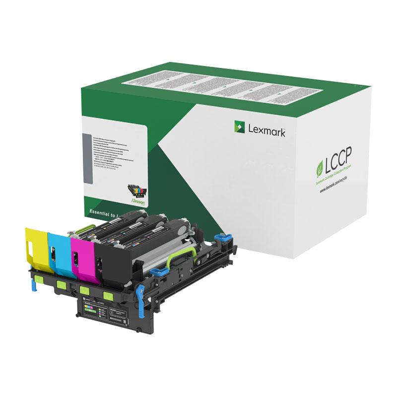 LEXMARK 74C0ZV0 Colour Image Unit, a high-quality imaging unit for Lexmark printers, designed for vibrant color printing and high page yield.