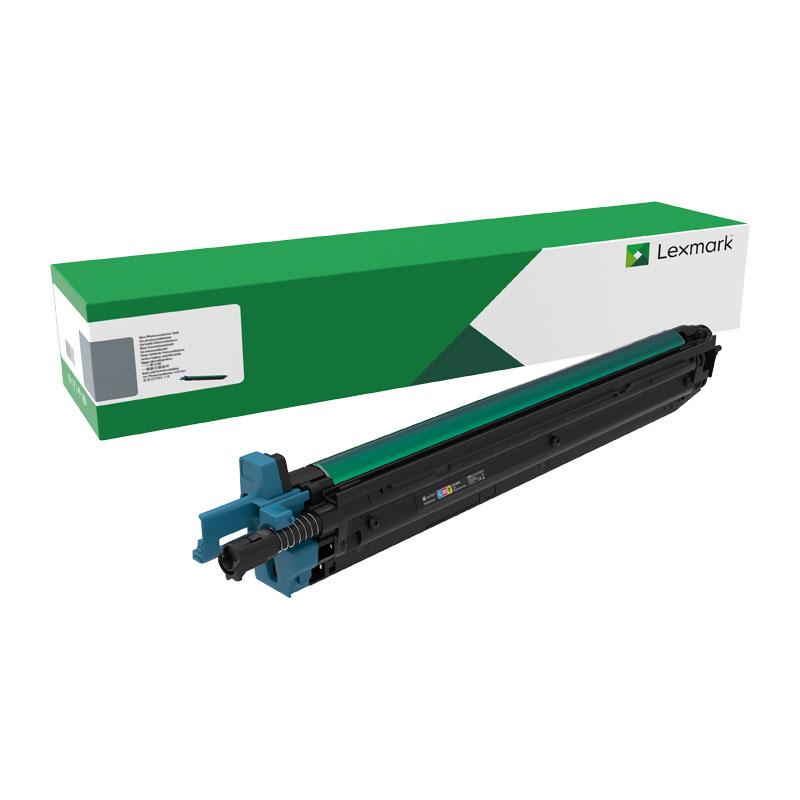 LEXMARK 76C0PV0 Photoconductor cartridge, designed for high-quality printing with a yield of 90,000 pages, compatible with various Lexmark printers.