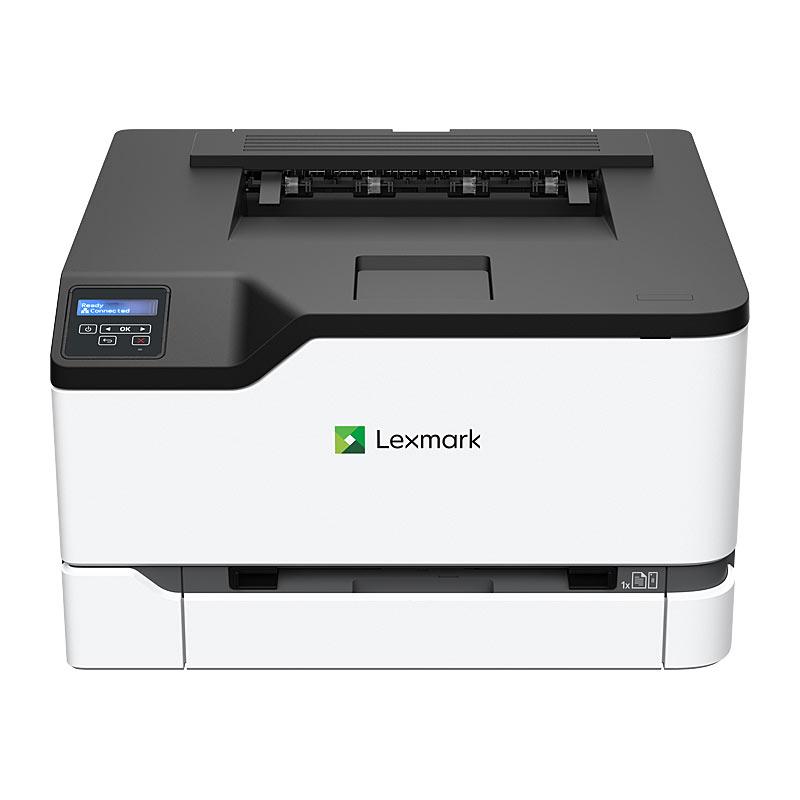 LEXMARK C3326DW Laser printer showcasing its compact design and advanced features.