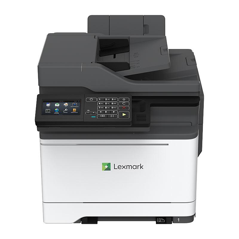 LEXMARK CX522ADE Laser printer showcasing its sleek design and advanced features.