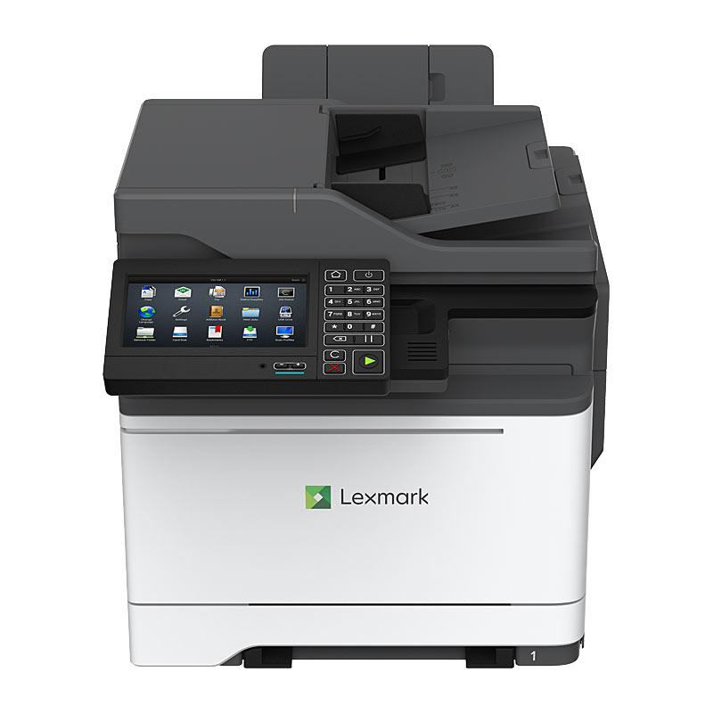 LEXMARK CX625ADHE Laser printer showcasing its sleek design and advanced features.