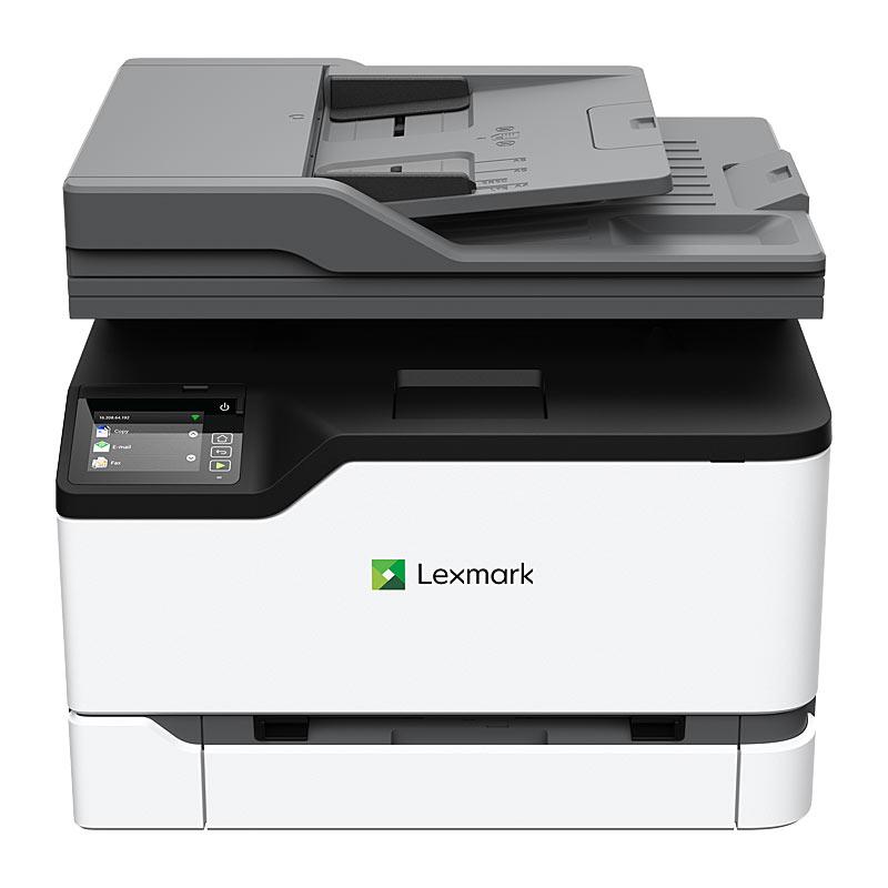 LEXMARK MC3326ADWE MFP Laser printer with a sleek design and touchscreen interface, ideal for home and office use.