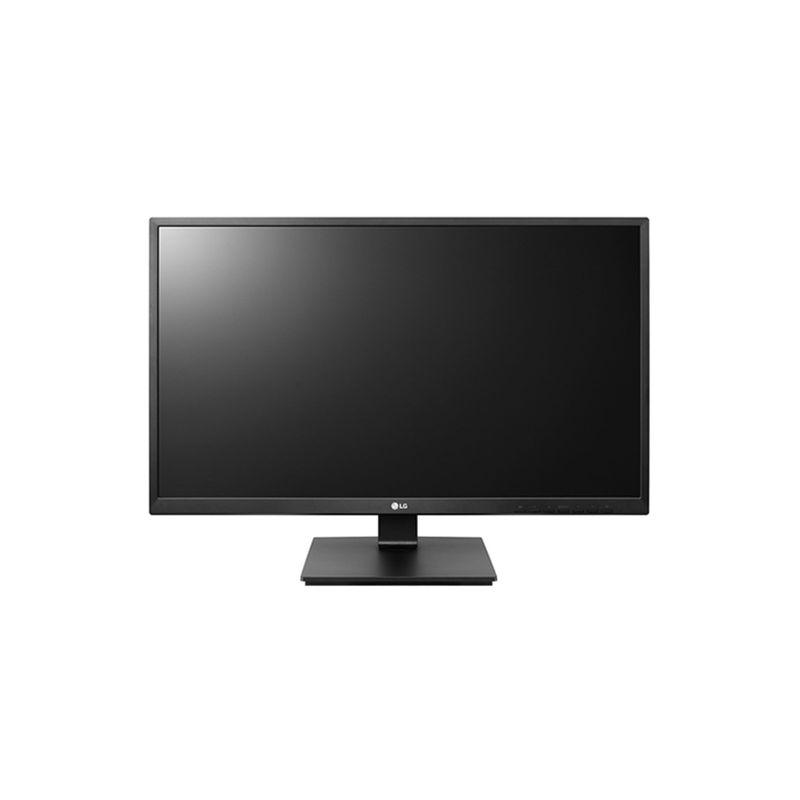 LG 24-inch IPS B2B Monitor showcasing vibrant colors and sleek design, ideal for business use.