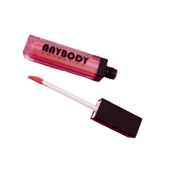 Lipgloss Cosmo Girl in a vibrant tube showcasing its glossy finish and applicator.