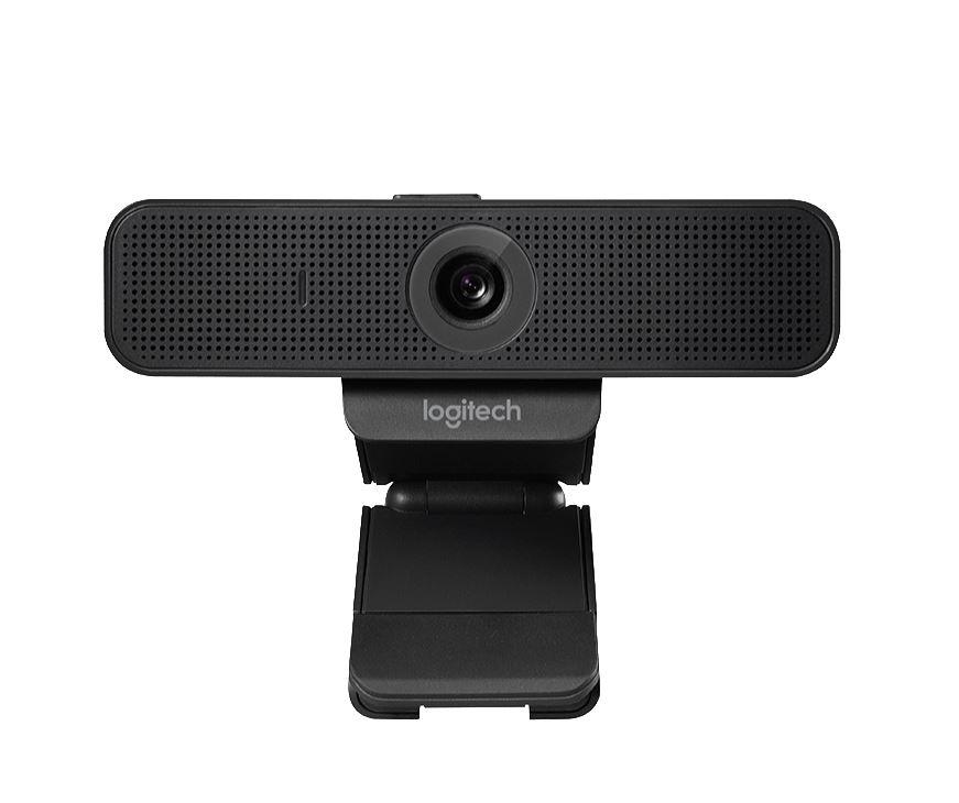 Logitech C925e Pro Stream Full HD Webcam with autofocus and privacy shade, ideal for video conferencing.