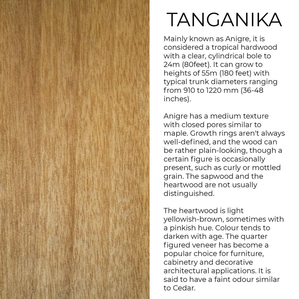 Engraved Mandala wooden phone case on Tanganika wood, showcasing intricate design and natural wood grain.