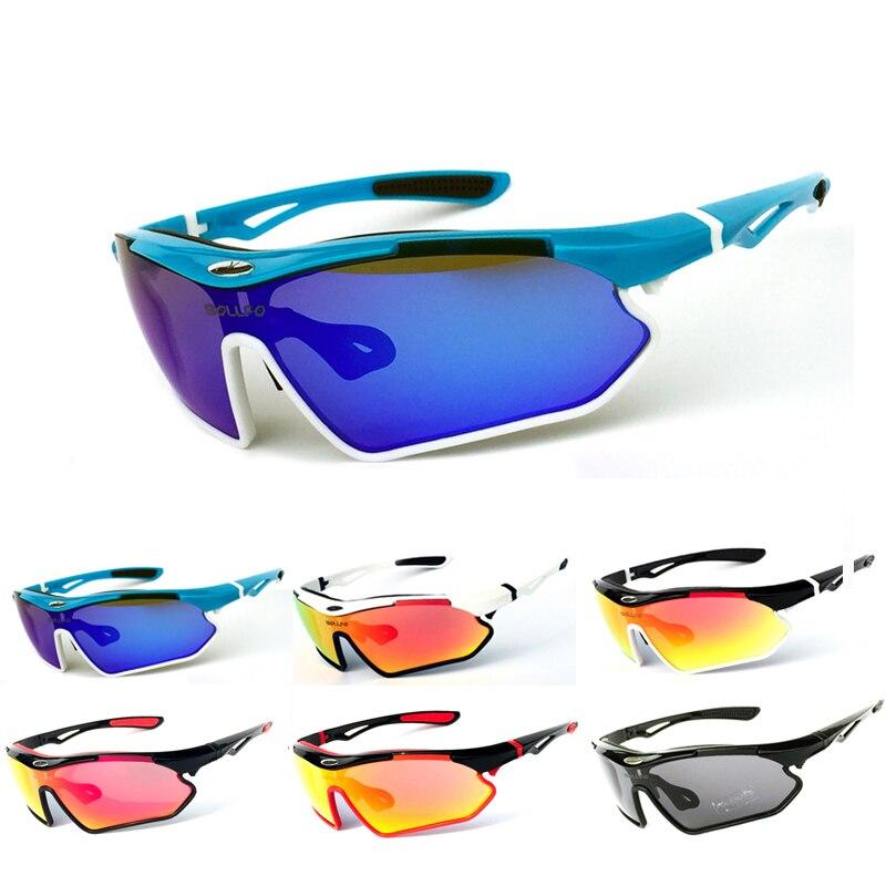 Men's sports skiing goggles with UV400 protection, designed for cycling, snowboarding, and outdoor activities, featuring a lightweight and comfortable frame.