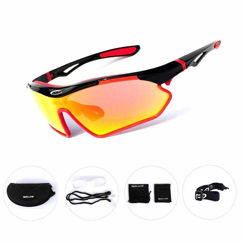 Men's sports skiing goggles with UV400 protection, designed for cycling, snowboarding, and outdoor activities, featuring a lightweight and comfortable frame.