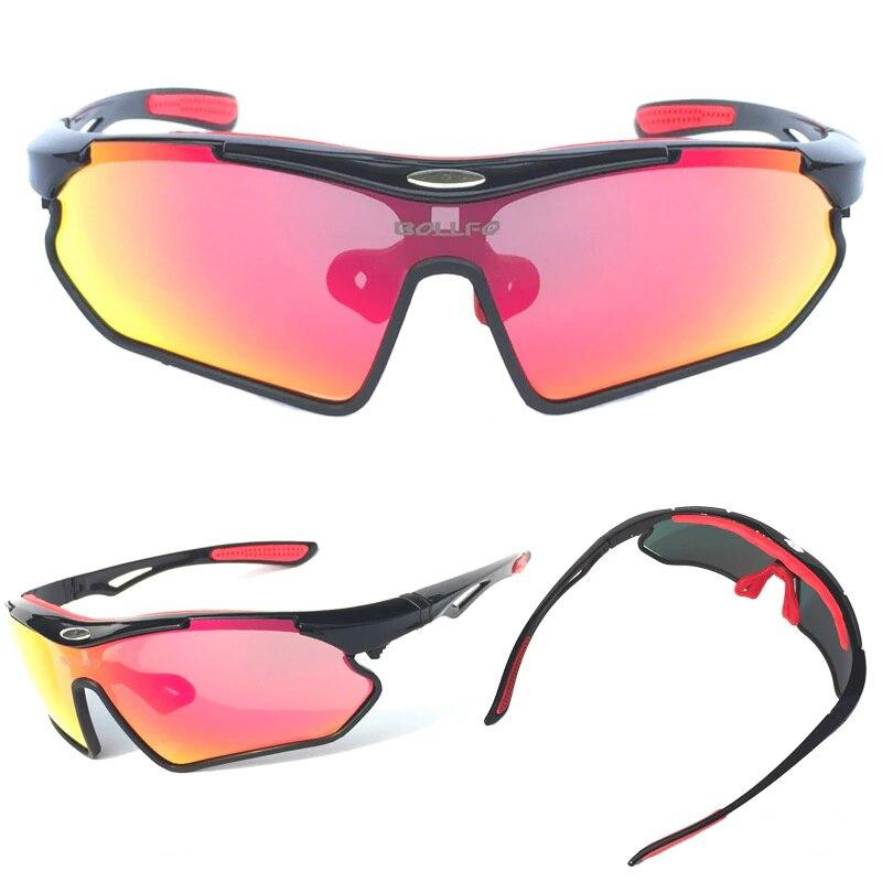 Men's sports skiing goggles with UV400 protection, designed for cycling, snowboarding, and outdoor activities, featuring a lightweight and comfortable frame.