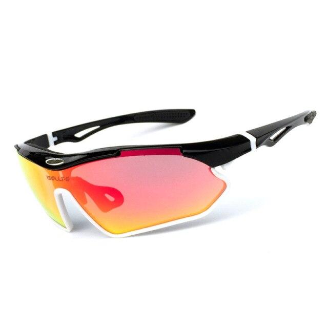 Men's sports skiing goggles with UV400 protection, designed for cycling, snowboarding, and outdoor activities, featuring a lightweight and comfortable frame.