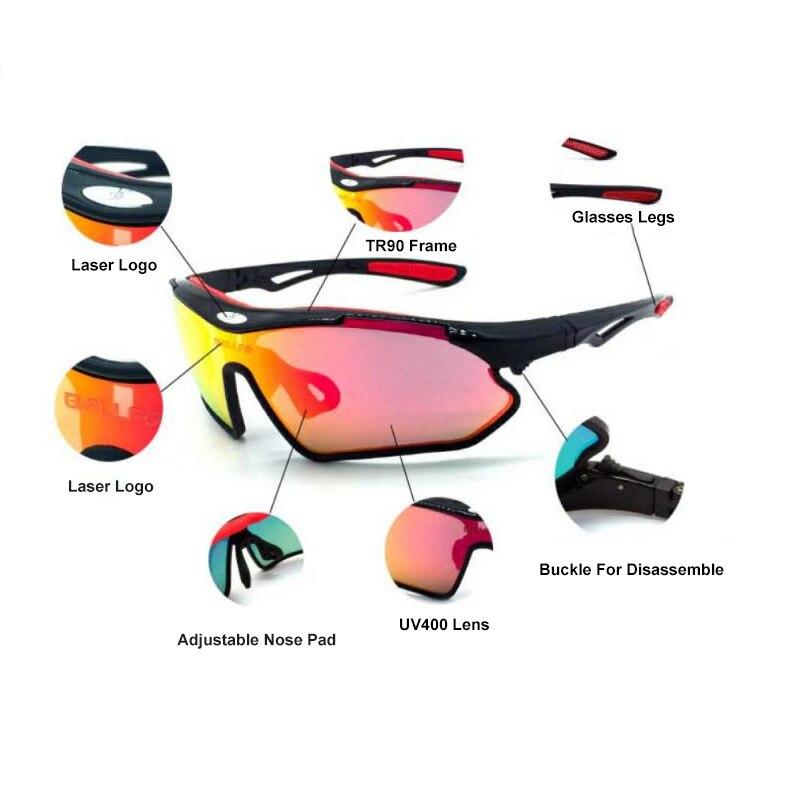 Men's sports skiing goggles with UV400 protection, designed for cycling, snowboarding, and outdoor activities, featuring a lightweight and comfortable frame.