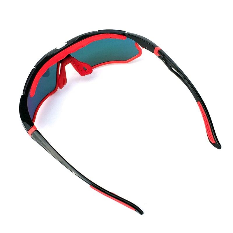 Men's sports skiing goggles with UV400 protection, designed for cycling, snowboarding, and outdoor activities, featuring a lightweight and comfortable frame.