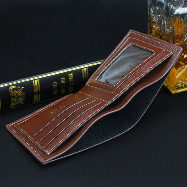 MenBense Men Wallet in PU leather, featuring a large capacity, zipper compartment, and stylish design.