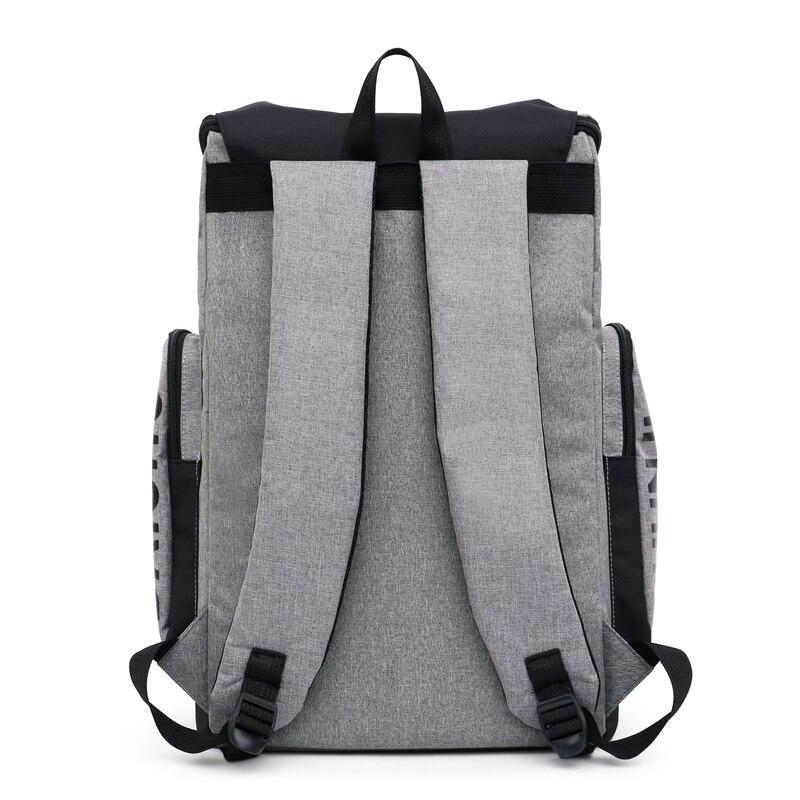 Men's backpack made from Oxford cloth, featuring a stylish British casual design with multiple pockets and comfortable straps.