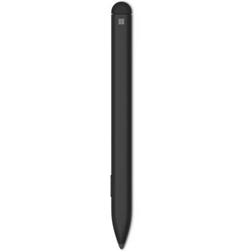 Microsoft Surface Pro X Slim Pen in black, showcasing its sleek design and fine tip for precision writing and drawing.