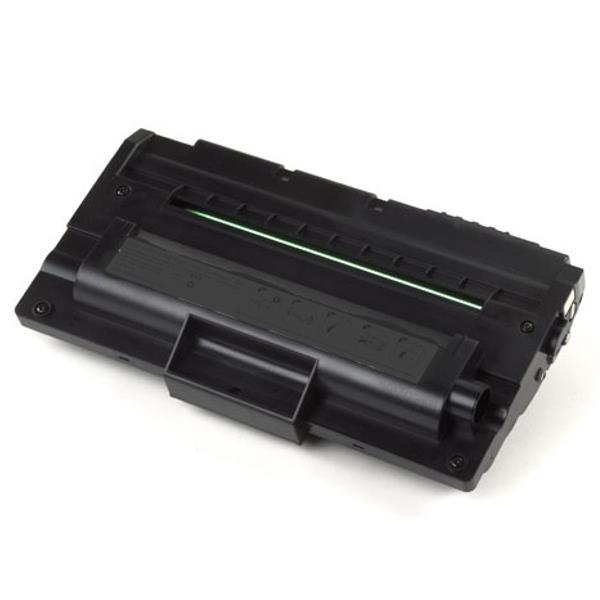 MLT-D2850A Black Premium Generic Toner cartridge, showcasing its sleek design and compatibility features.