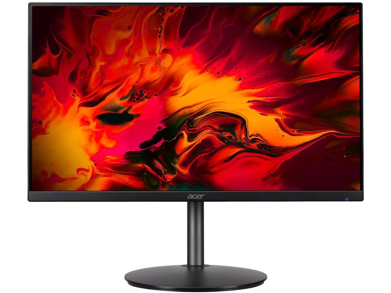 MNTR ACER 23.8" 165HZ IPS RX241Y R gaming monitor with sleek design and vibrant display.