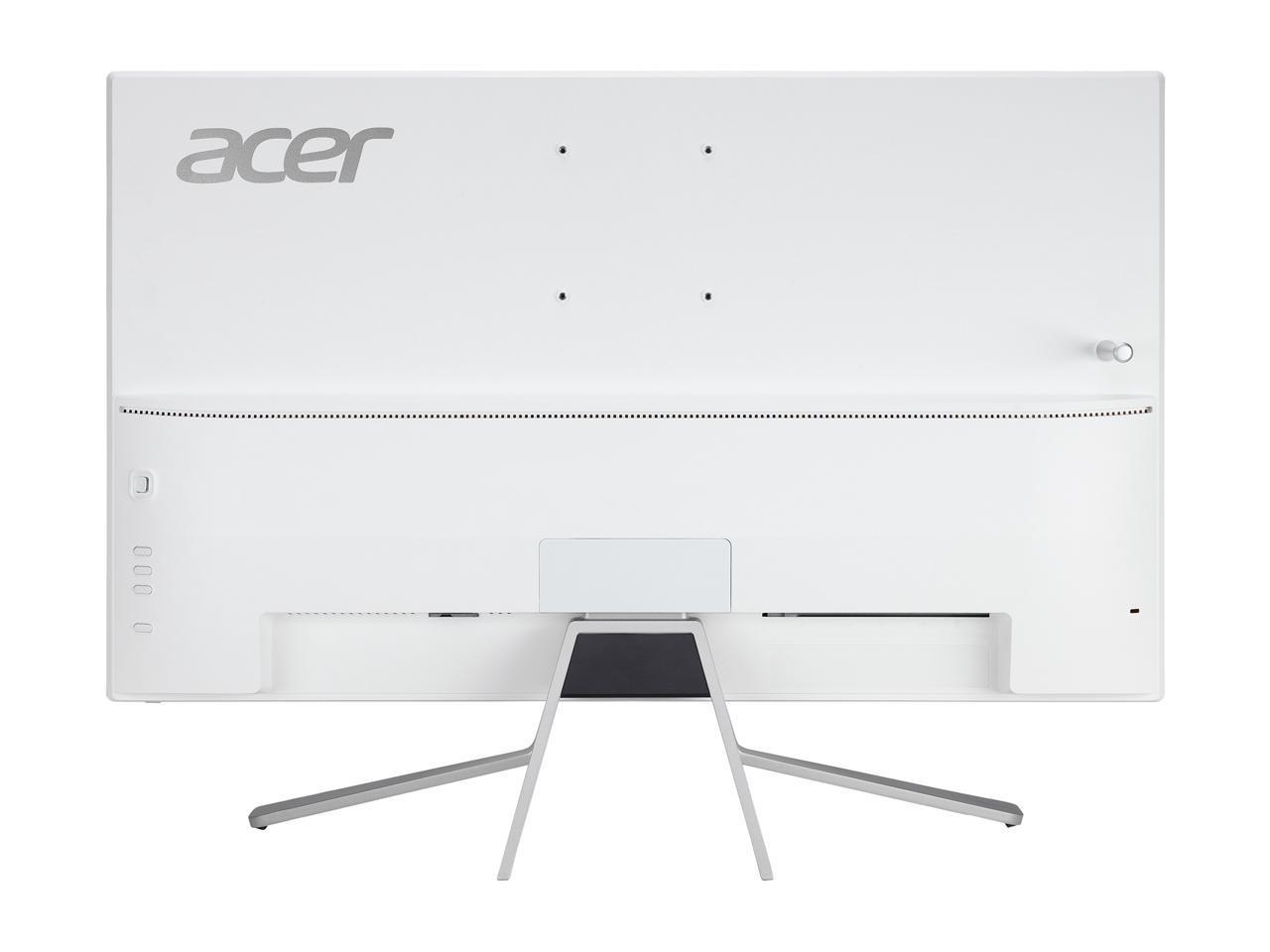 Acer ET322QK 32-inch 4K monitor showcasing vibrant colors and sleek design, ideal for gaming and multimedia.