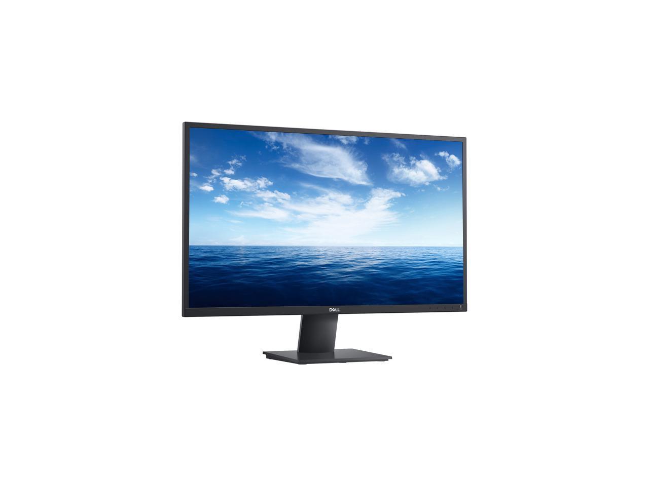 Dell DELL-E2720H 27-inch Full HD monitor with sleek design and versatile connectivity options.