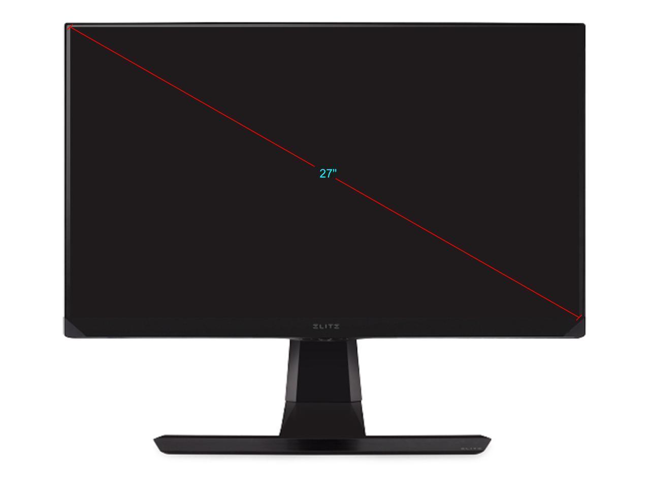 MNTR VIEWSNC 27" 240HZ XG270 IPS R gaming monitor with sleek design and vibrant display.