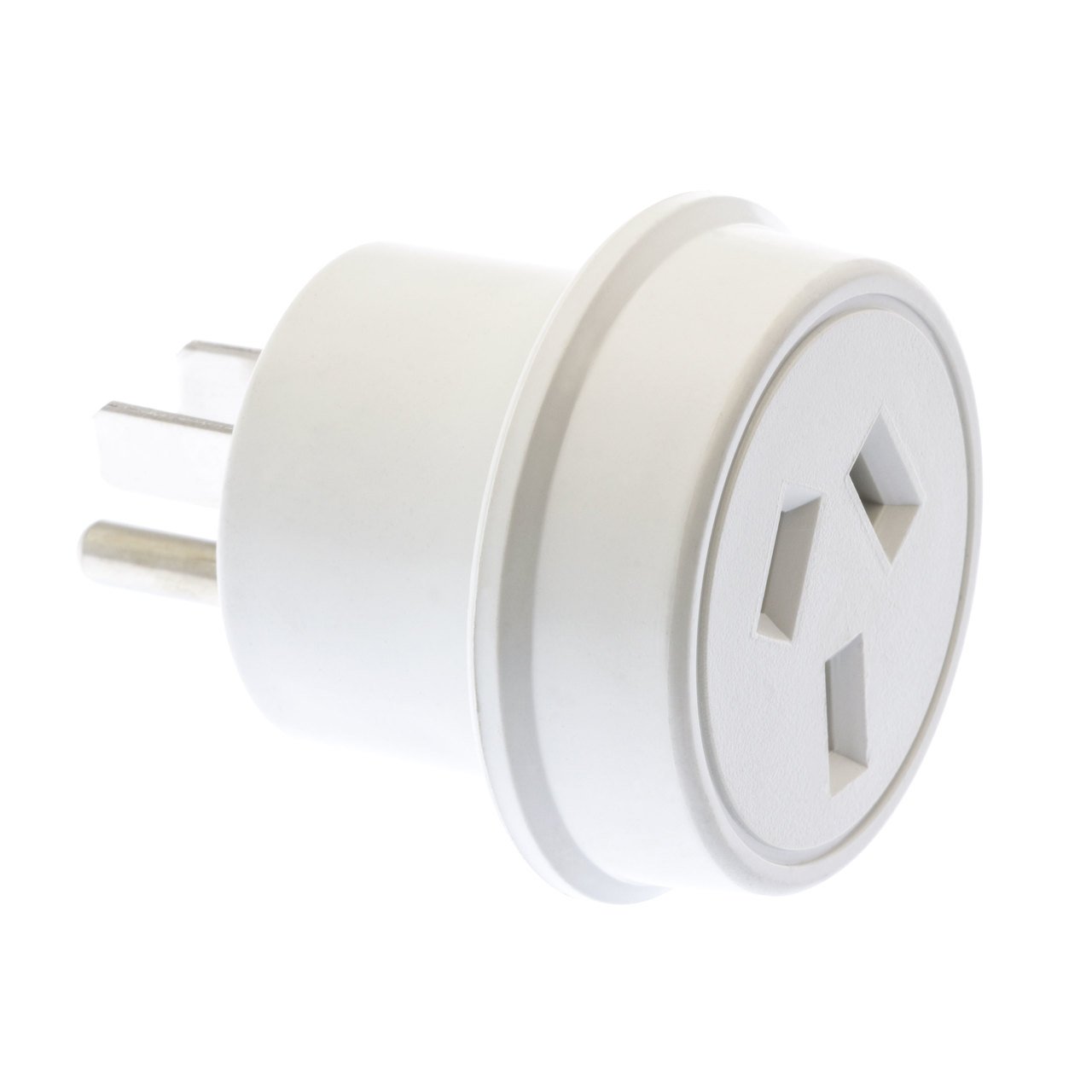 Moki Travel Adaptors designed for US power outlets, featuring a compact and lightweight design for easy travel.