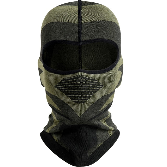 Motorcycle Balaclava Full Face Mask in various colors, designed for breathability and wind protection during outdoor activities.