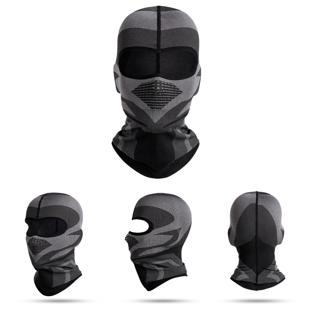 Motorcycle Balaclava Full Face Mask in various colors, designed for breathability and wind protection during outdoor activities.