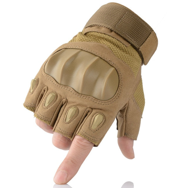 Motorcycle full finger gloves featuring rubber protection, designed for enduro racing and biking, showcasing a durable and stylish design.