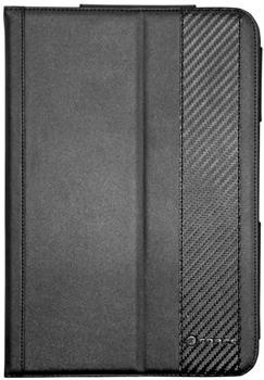 Motorola XOOM Folio Case in black, designed for Motorola XOOM tablet with durable exterior and soft interior lining.