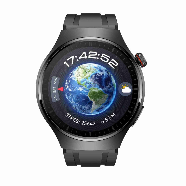 MT200 1.43 inch AMOLED Smart Call Watch with ECG and health monitoring features, showcasing its sleek design and vibrant display.