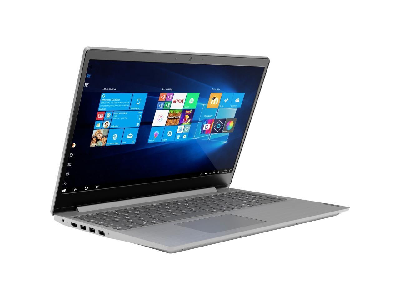 Lenovo V15 IIL 82C500L1US laptop with Intel Core i5, 15.6-inch Full HD display, and sleek design.