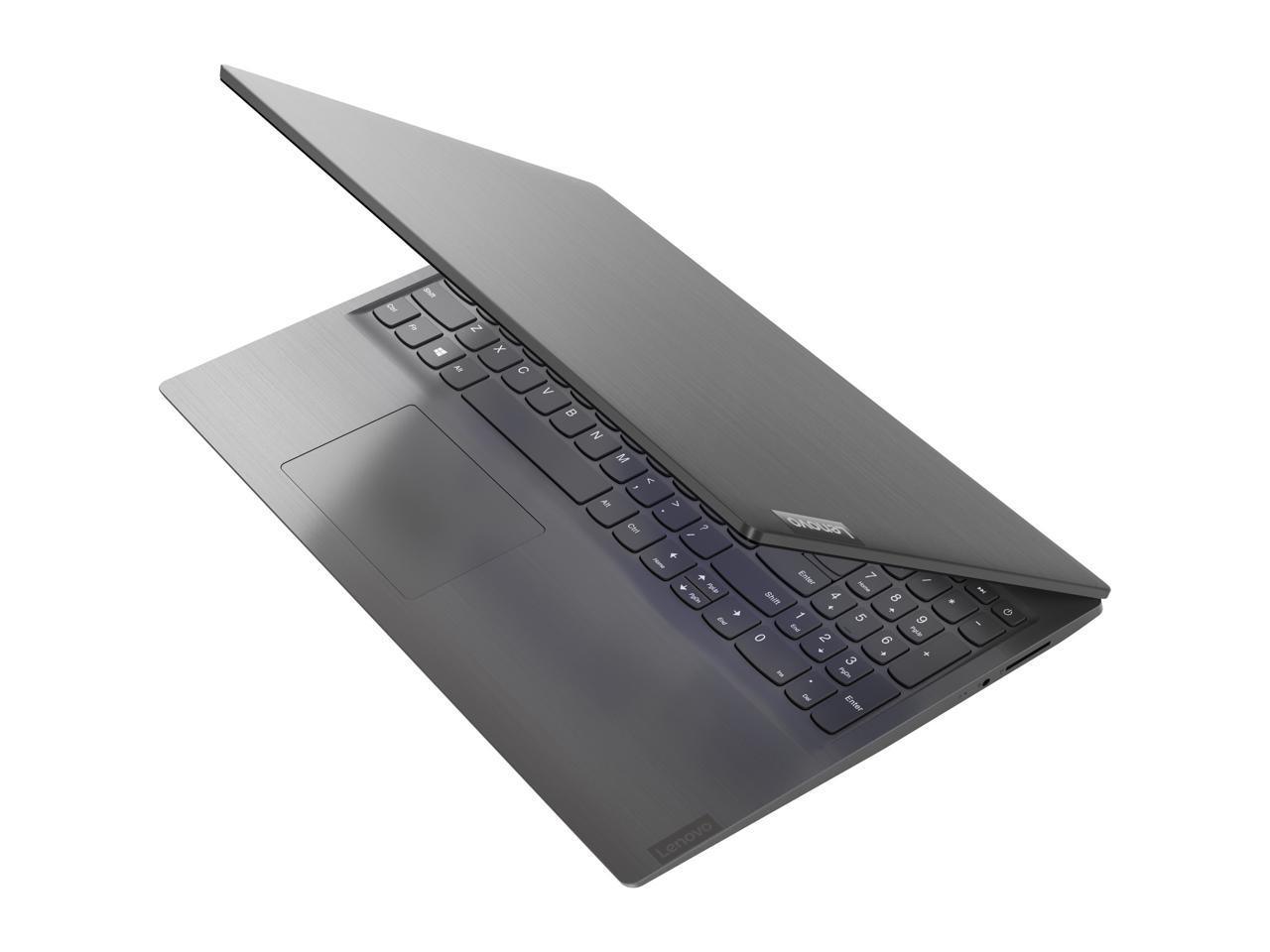 Lenovo V15 IIL 82C500L1US laptop with Intel Core i5, 15.6-inch Full HD display, and sleek design.