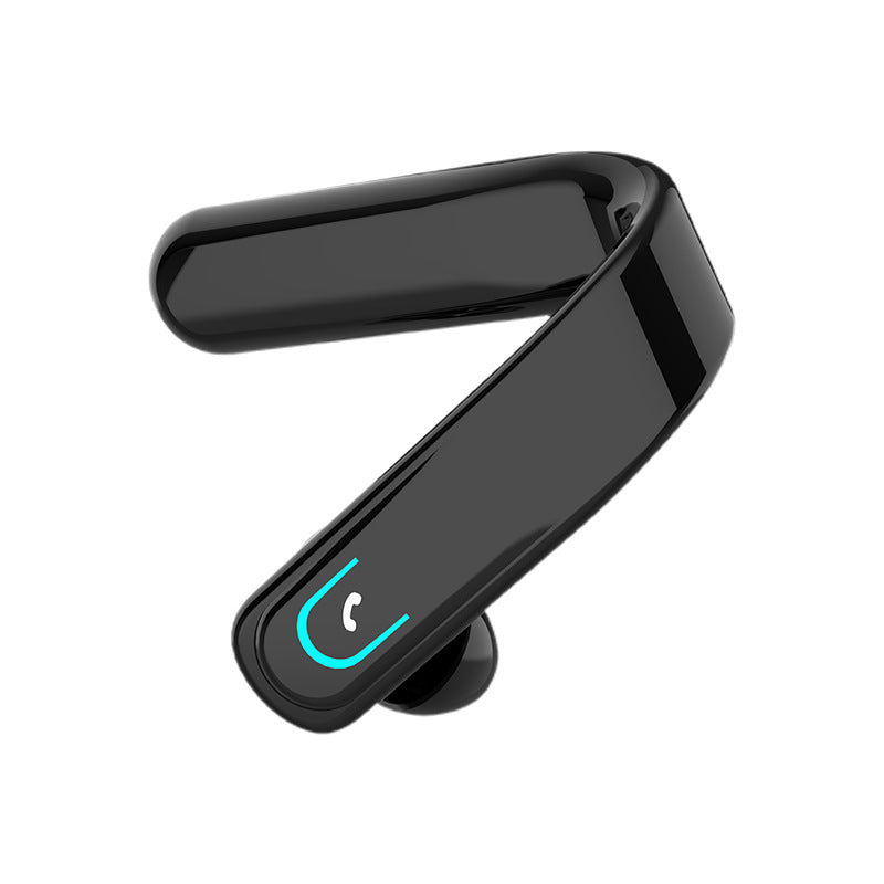 YX18 Bluetooth Headset Ear Hook showcasing its sleek design and lightweight build.