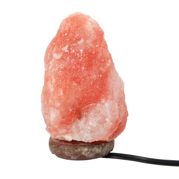 Pink Himalayan salt lamp.