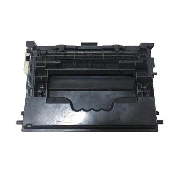 Non Genuine Premium Compatible Toner Cartridge CF237A, designed for HP Laserjet printers, showcasing its sleek design and compatibility features.