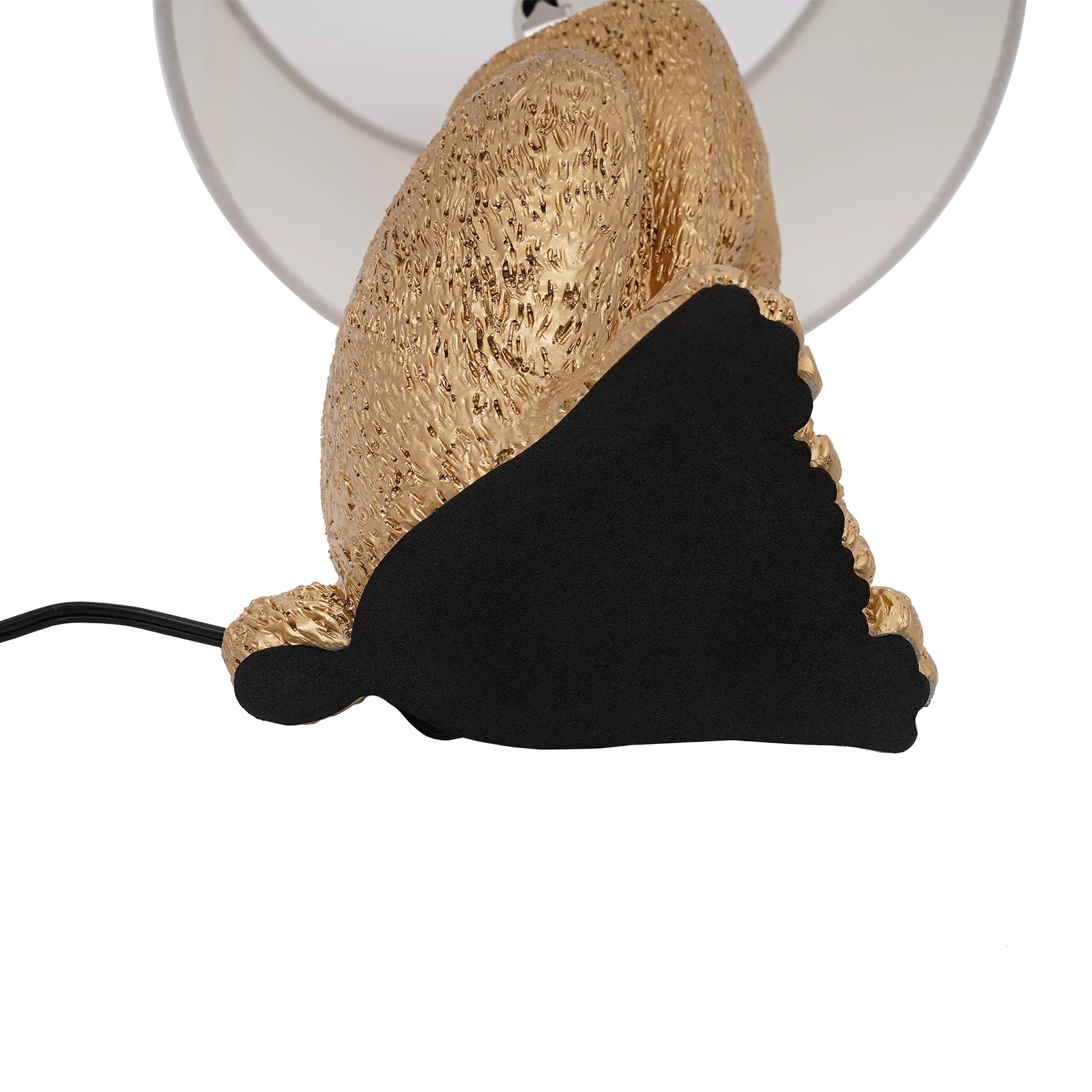 Nordic Modern Resin Rabbit Table Lamp featuring a stylish rabbit design, perfect for indoor decor.