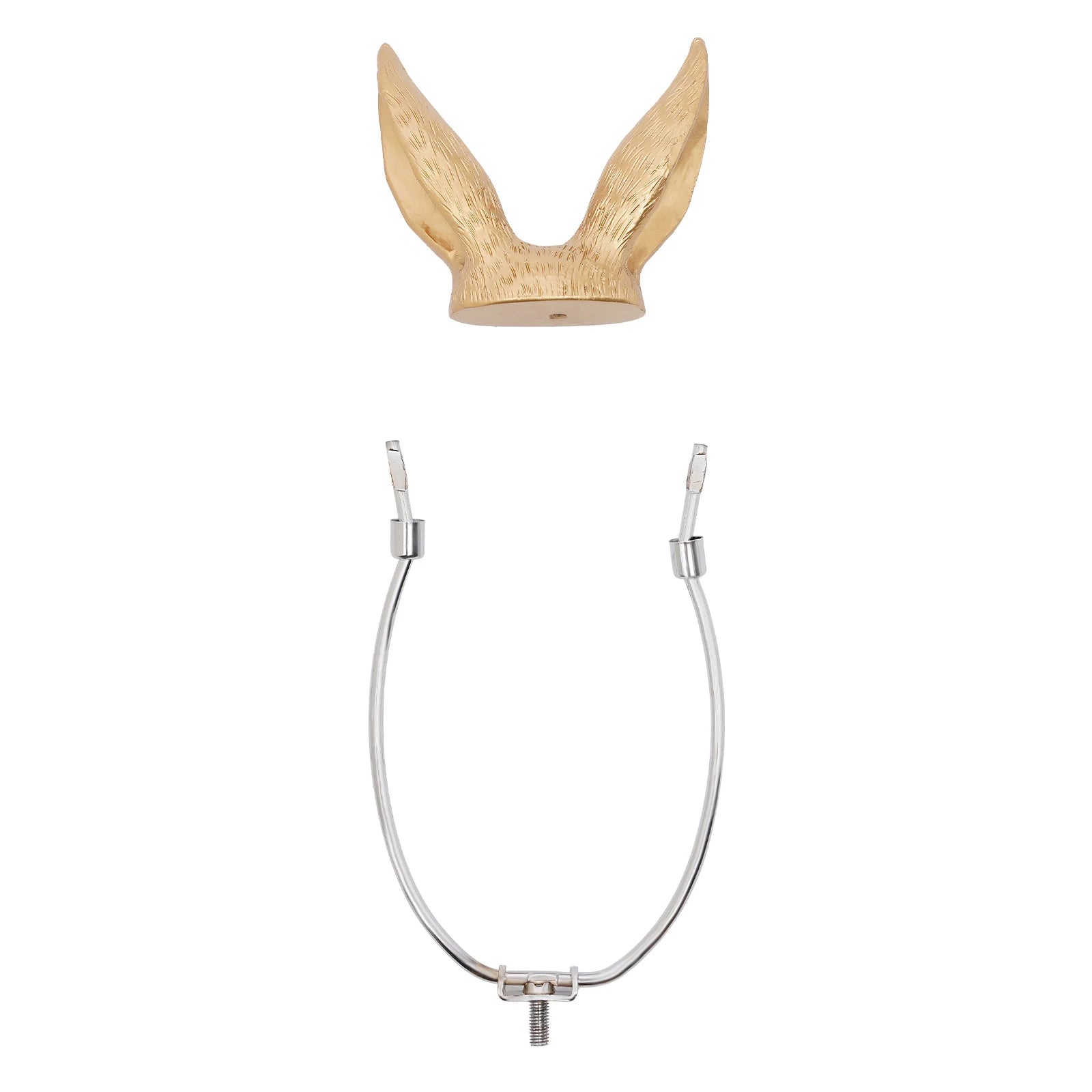 Nordic Modern Resin Rabbit Table Lamp featuring a stylish rabbit design, perfect for indoor decor.