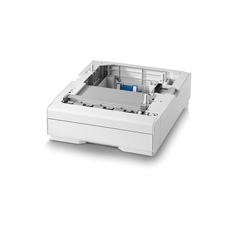 OKI 530 Sheet Tray designed for enhanced printing capacity, compatible with multiple OKI printer models.