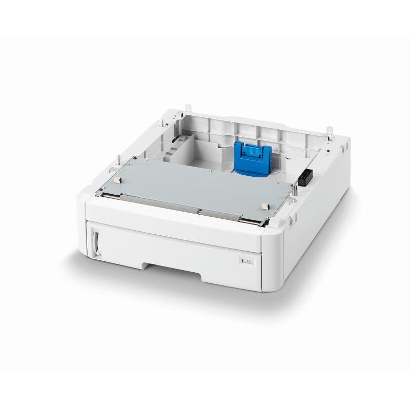 OKI 535 Sheet Paper Tray designed for OKI printers, featuring a robust build and increased paper capacity.